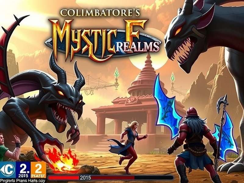 Photo from Mystic Con event showing players in cosplay